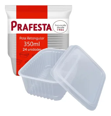 Pote 0350 Ml (prafesta) Ret. C\lacre (8813) C/10