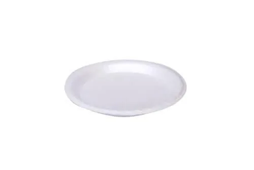 Prato Esp. 23CM Raso Bco C/25 Fibraform