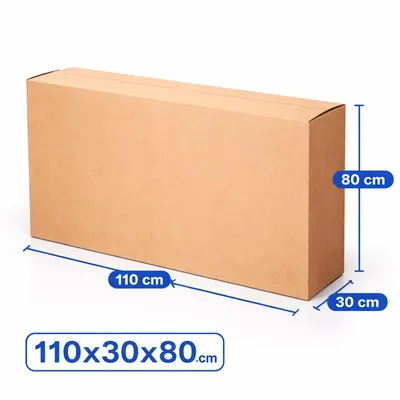 Caixa Papelao Tv Lcd (110X30X80) Un.