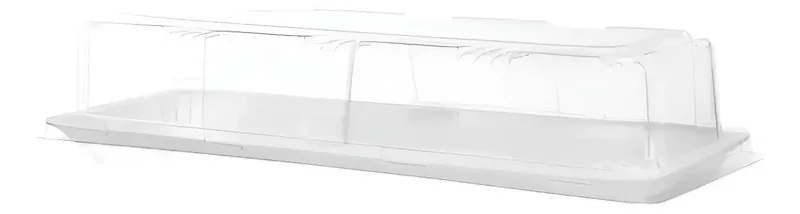 Bandeja FF-06 Base Branca (CR006) C/20 Fibraform