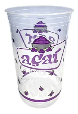 Copo 300 Ml Rioplastic Açai C/50