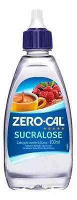 Adocante Zero-cal Liq Sucralose 100ML