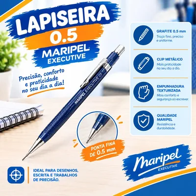 Lapiseira 0.5 Maripel Executive