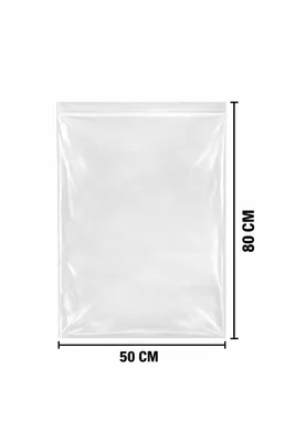 Saco Plastico 50X80X0,10 C/1KG