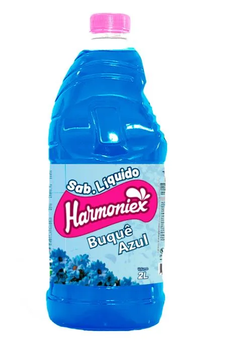 Sabonete Liq. Buque Azul - Harmoniex - 2 Lts
