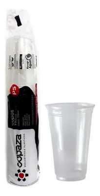 Copo 770 Ml Copaza Transp. C/50