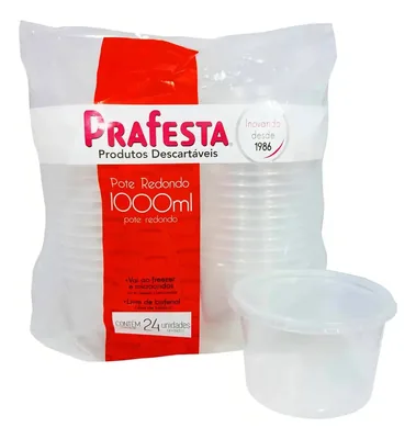 Pote 1000 Ml (prafesta) (8252) C/24