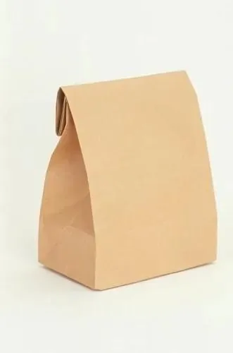 Saco Kraft Natural Sos - M (19,5X12X28) C/50