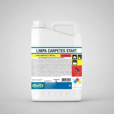 Limpa Carpetes Start DETERG.(212) 5LT