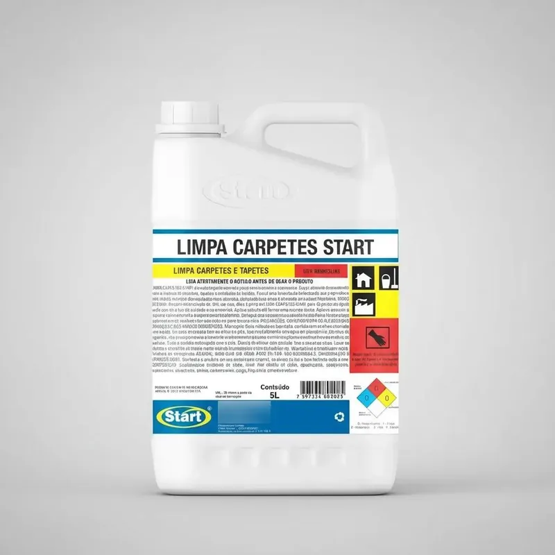 Limpa Carpetes Start DETERG.(212) 5LT