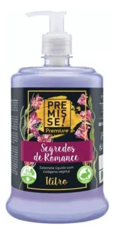 Sabonete Liq.segredo de Romance Premisse 01LT