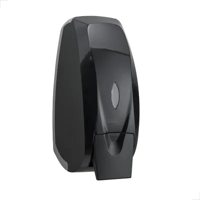 Saboneteira Velox S/reserv (preto) Premisse (REF.340155-02)