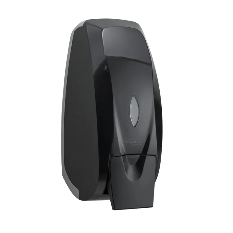 Saboneteira Velox S/reserv (preto) Premisse (REF.340155-02)
