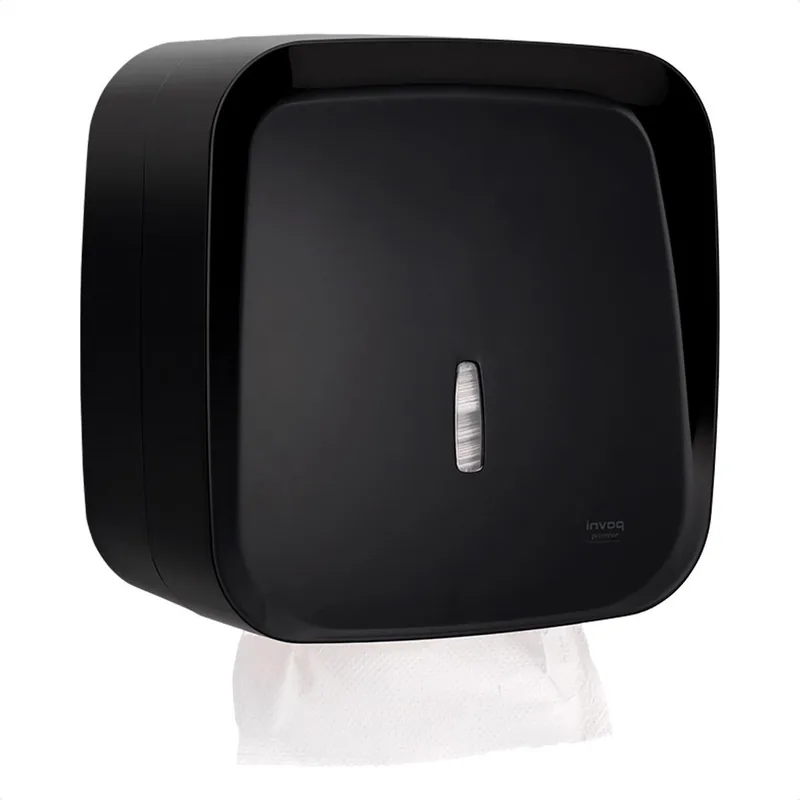 Toalheiro Invoq Preto Premisse (34032502)