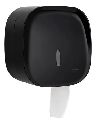 Porta Papel Hig. Invoq Preto Premisse (34021502)