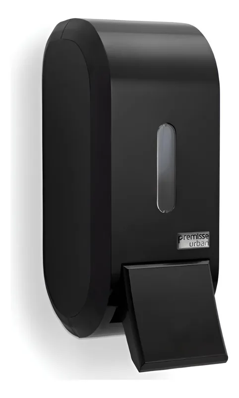 Saboneteira Urban Compacta (preto) Premisse (34005102)