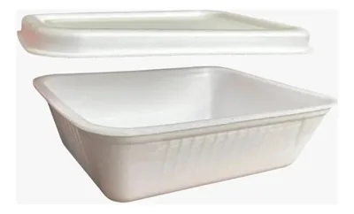 Bandeja HF-70 500ML (17X12,3X4,8) C/50 Fibraform