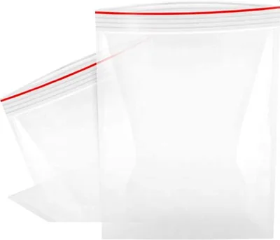 Saco Plastico (zip) N 00. 04X04X0,08 C/100