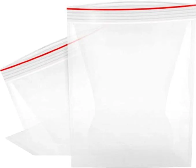 Saco Plastico (zip) N 00. 04X04X0,08 C/100
