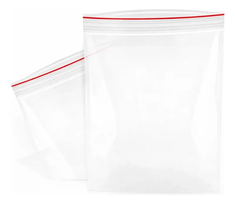 Saco Plastico (zip) N 02 06X09X0,08 C/100