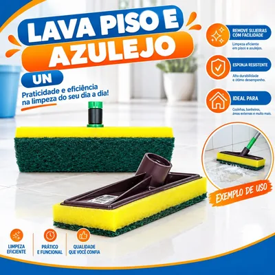 Lava Piso e Azulejo Un (E116)