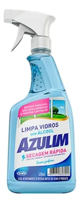 Limpa Vidros Azulim Spray 500ML (15248)
