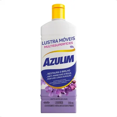 Lustra Moveis Azulim Lavanda 200ML (2193)