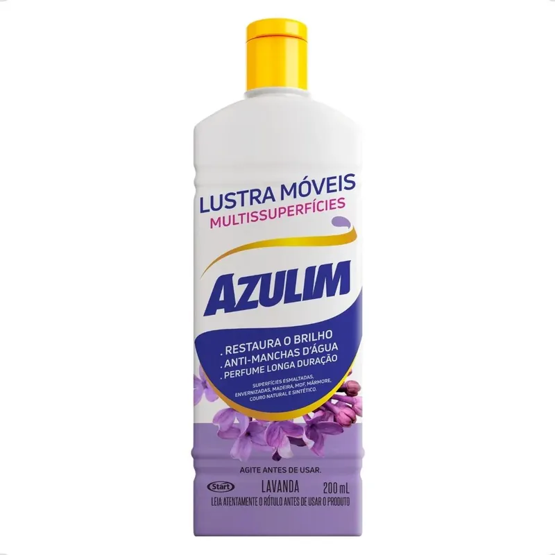 Lustra Moveis Azulim Lavanda 200ML (2193)