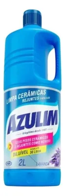 Limpa Ceramicas e Azulejos Azulim Lavanda 2L (1583)