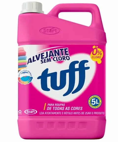 Alvejante Sem Cloro Tuff 5L (24606 )