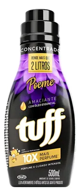 Amaciante Tuff Concentrado Poeme 500ML (33375)