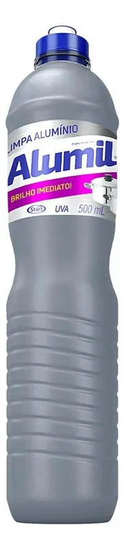 Limpa Aluminio Alumil Plus Uva 500ML (6593)
