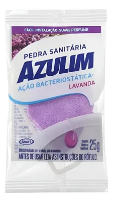 Pedra Sanitaria para Caixa Acoplada Lavanda Start C/01X50GR (52376)