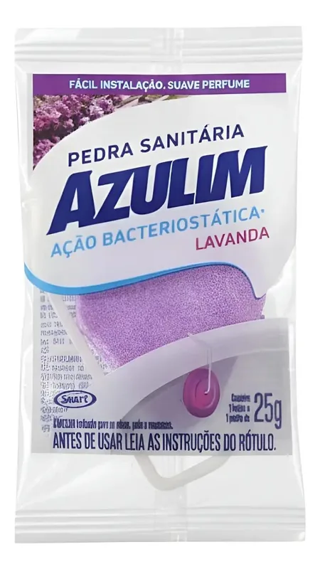 Pedra Sanitaria para Caixa Acoplada Lavanda Start C/01X50GR (52376)