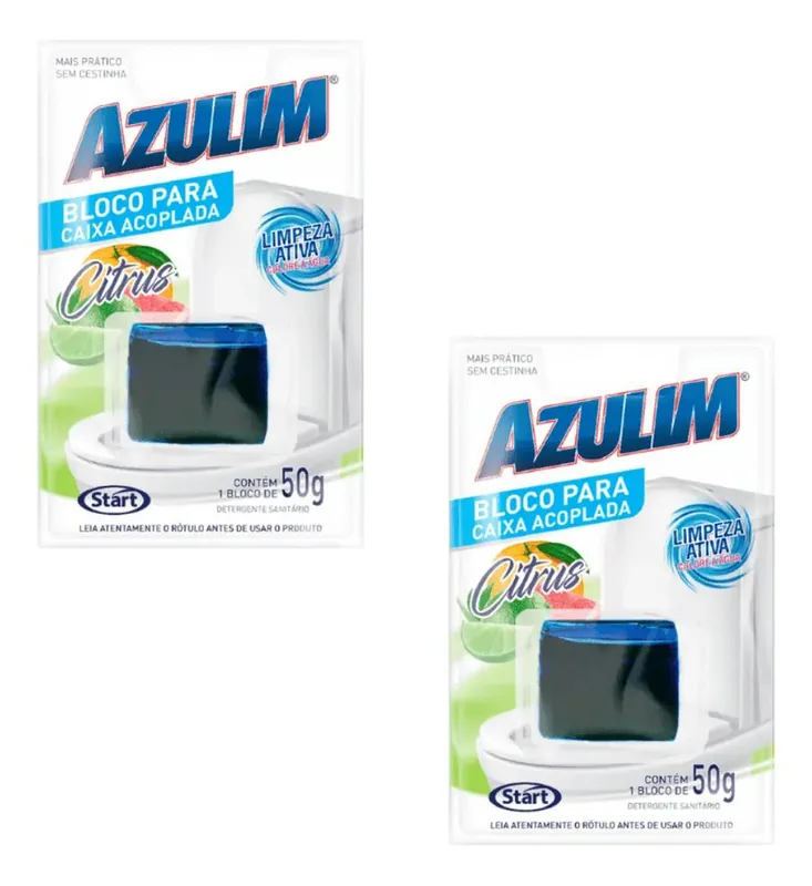 Pedra Sanitaria para Caixa Acoplada Citrus Start C/01X50GR (52377)