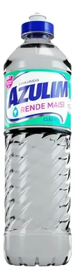 Detergente Lava Louca Azulim Clear 500ML (14577)