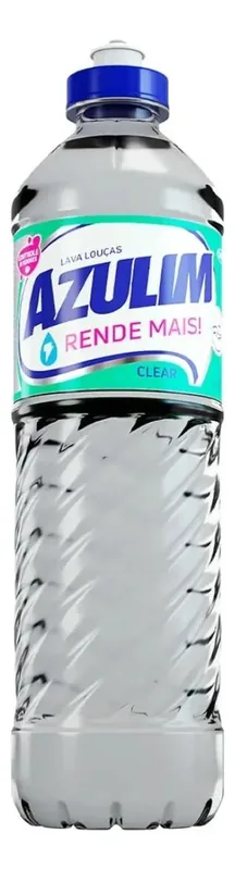 Detergente Lava Louca Azulim Clear 500ML (14577)
