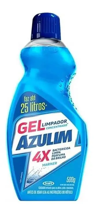 Desinfetante Limpador Gel Azulim Mariner 500G (22753)