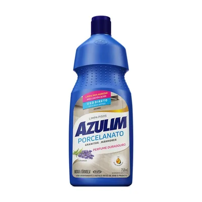 Limpa Porcelanato Lavanda Azulim 750ML (6056)