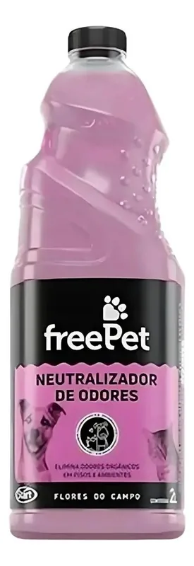 Neutralizador de Odores Flores do Campo Free Pet 2L (53235)