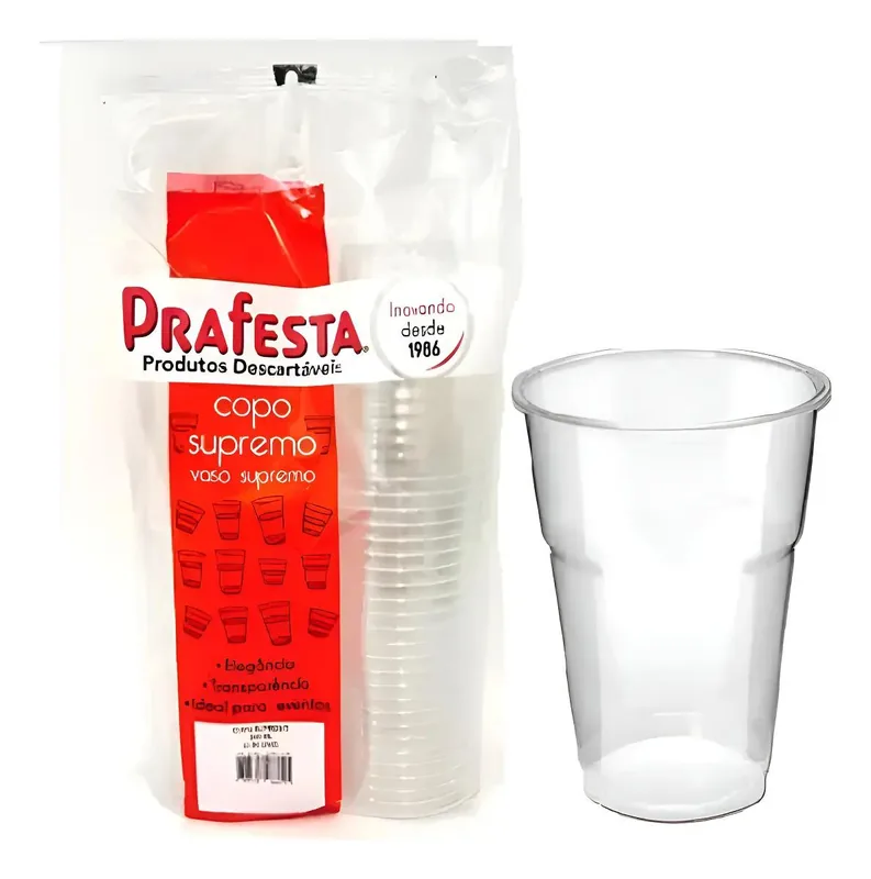 Copo Supremo 200ML Prafesta (8601) C/50