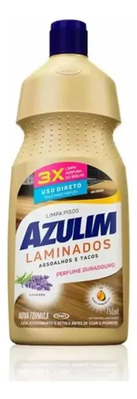 Limpa Piso Laminado Azulim 750ML (14041)