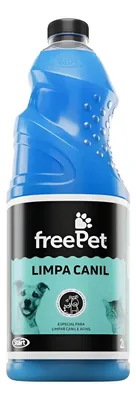 Limpa Canil Free Dog 2L (2244)