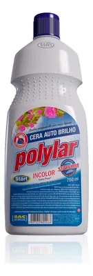 Cera Liquida Polylar Auto Brilho Incolor 750ML (8298)
