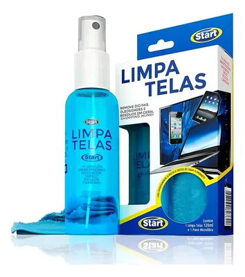 Limpa Telas Start Kit 120ML (17248)