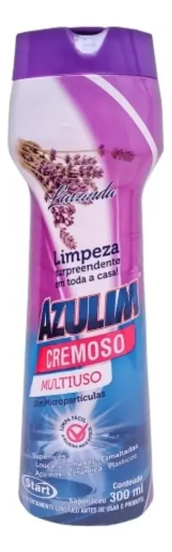 Multiuso Cremoso Saponaceo Azulim Lavanda 300ML (33396)