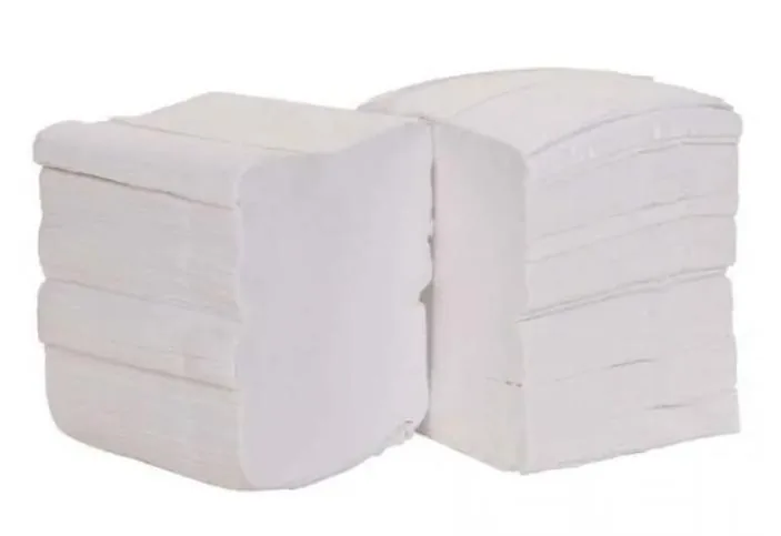 Papel Hig. Cai-cai Indaial (fl.dupla) 10X20 Cm c/ 1600 Fls.