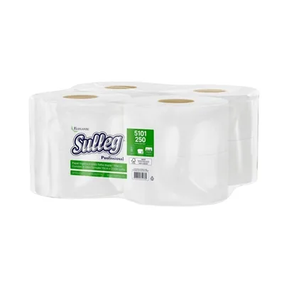 Papel Hig. Rolao Sulleg Folha Dupla C/04X250 M. (01015101)