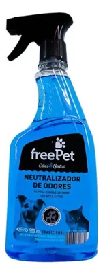 Neutralizador de Odores Free Pet 500ML (34635)