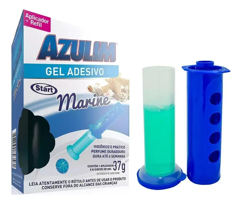 Gel Adesivo Azulim Aparelho Marine 37G (38693)